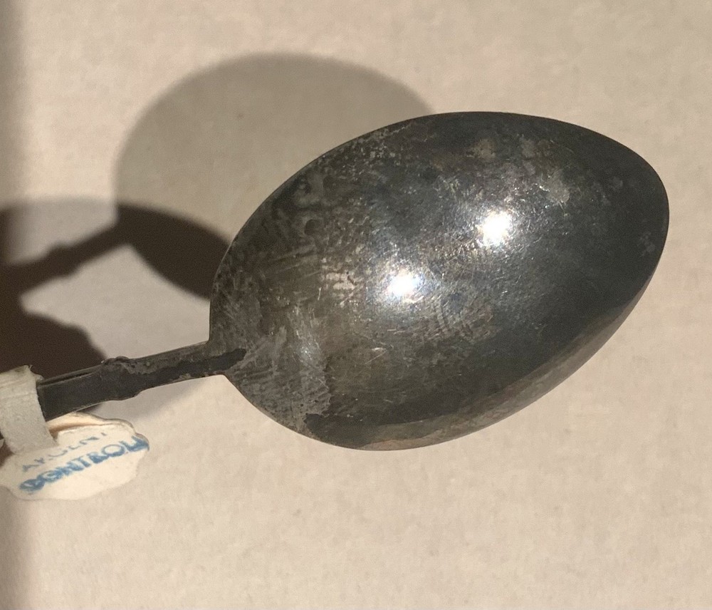 Monte Carlo .800 Silver Small Souvenir Spoon