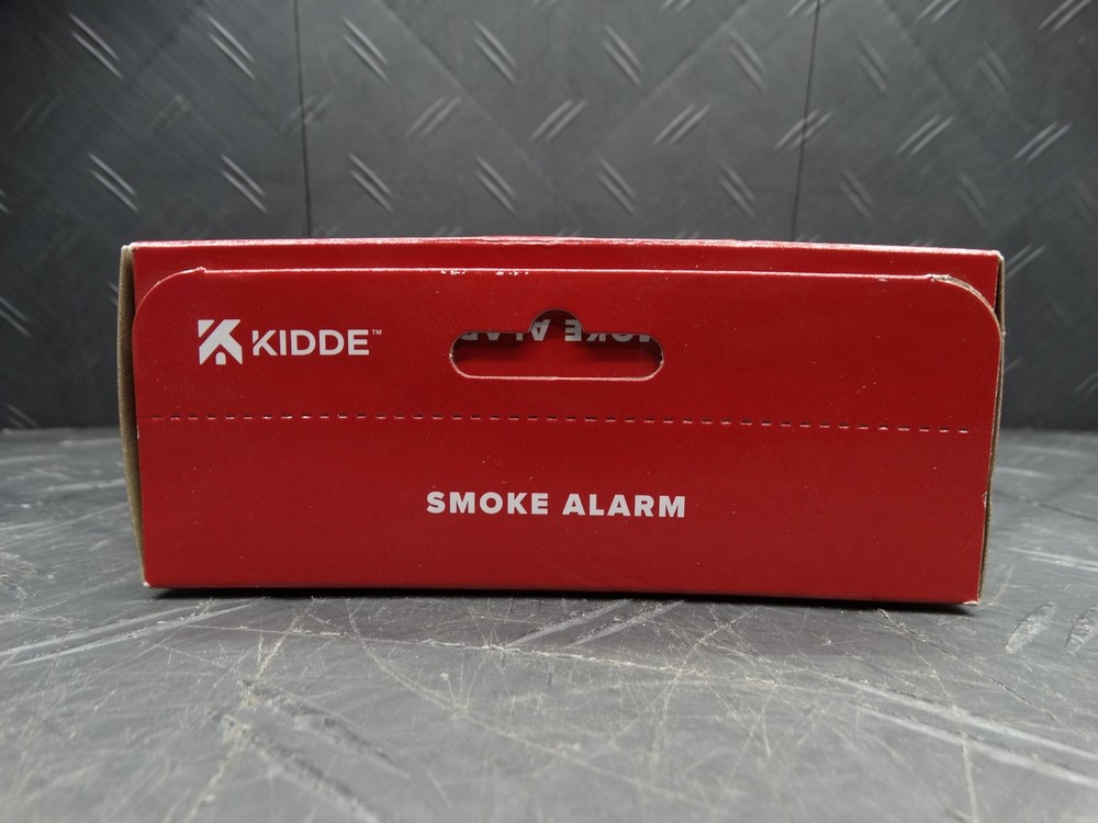 Kidde Hardwired Interconnected Smoke Detector with Photoelectric Sensor 21031482