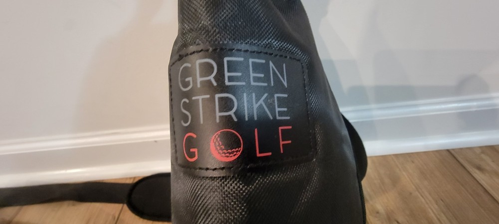 Golf Bag For Beer - Green Strike Golf - Keeps Drinks Cool Due To Insulation