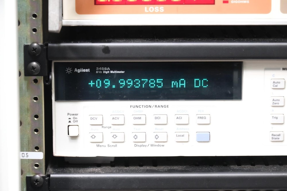 Arbiter Systems 1040C Panel Meter Calibrator with Hand Held / Cables