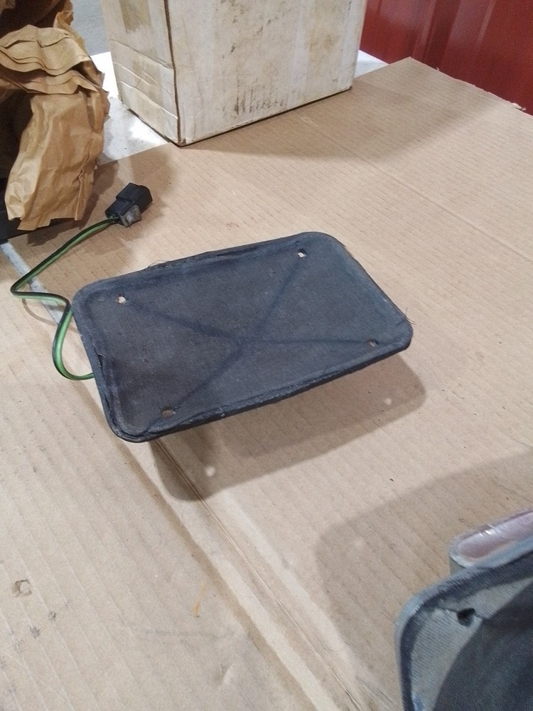1970-1977 CORVETTE ORIGINAL SPEAKERS PAIR 10 OHM UNTESTED