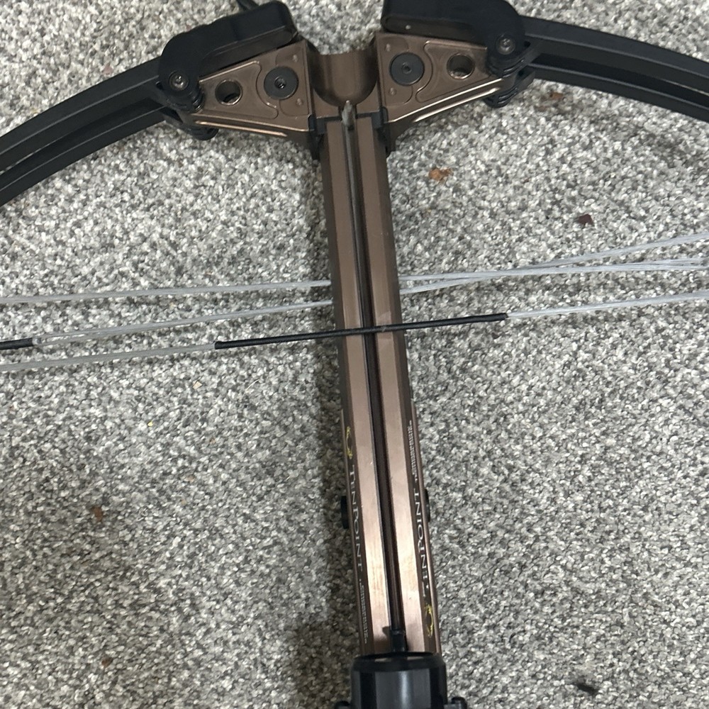 Ten point crossbow