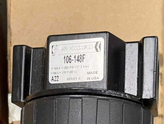 GRACO PUMP AIR FILTER - 0.375 IN. NPT