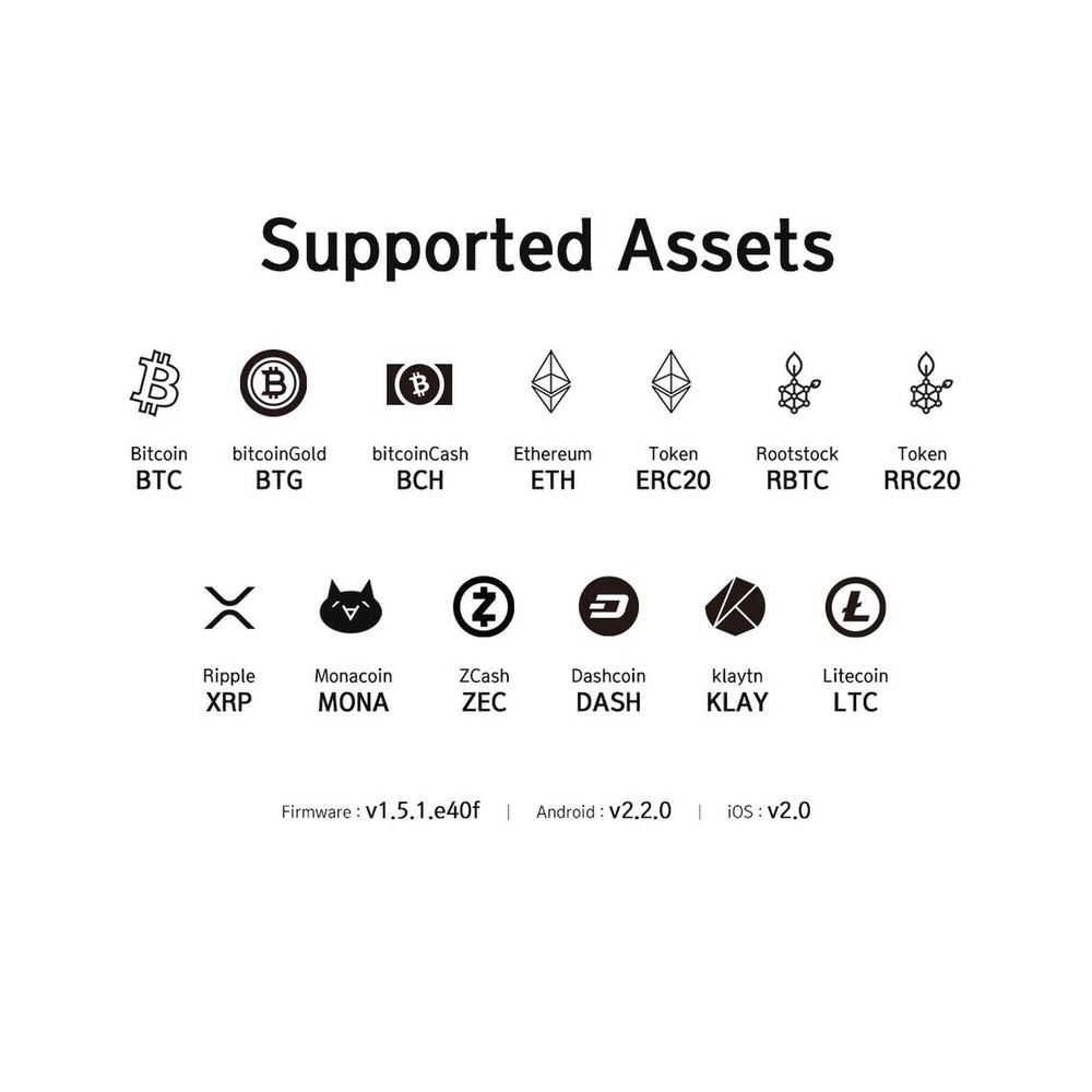 D'CENT Biometric Cold Wallet – Your keys, Your cryptos – Fingerprint
