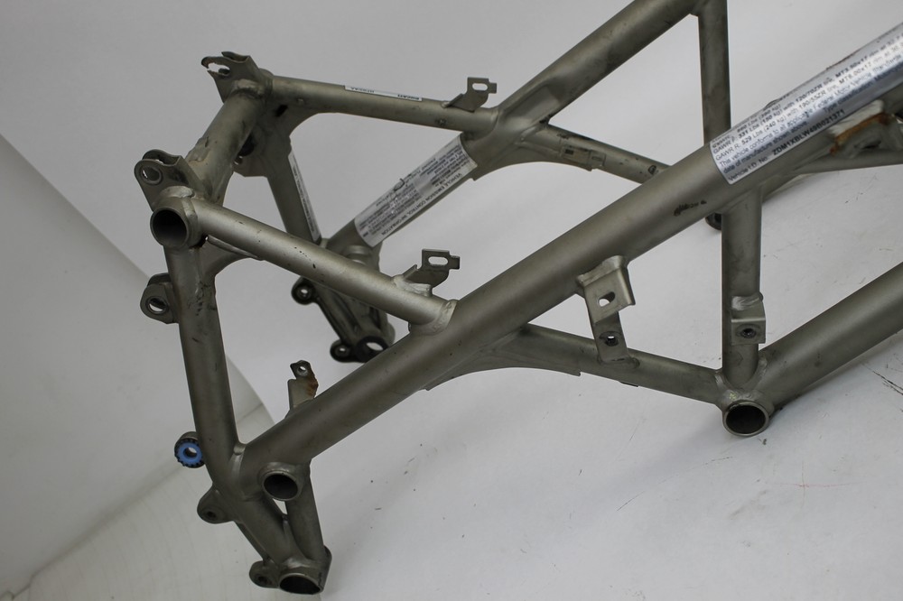 09-11 Ducati 1198 Main Frame Chassis SLV