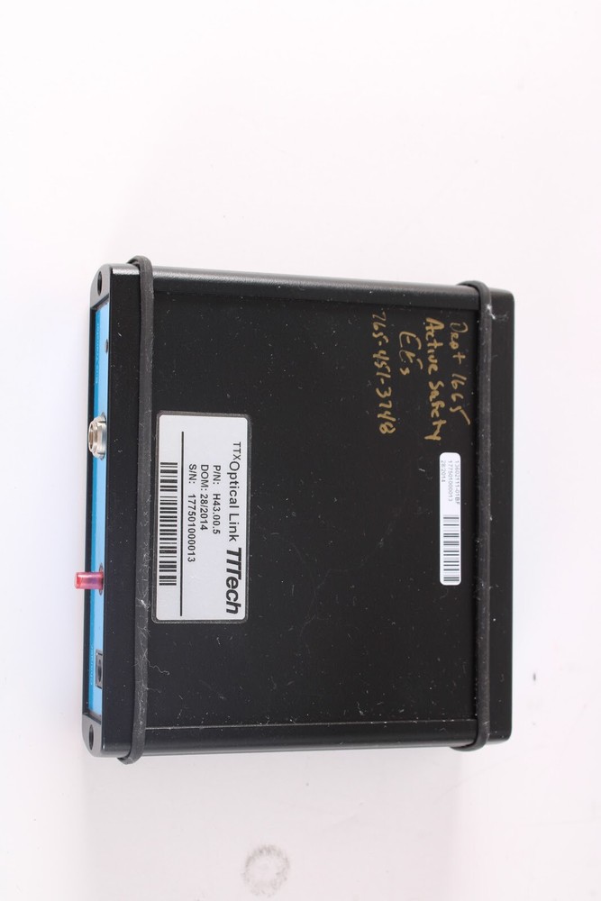TTTech H43.00.5 TTX Optical Link (Set of 2)