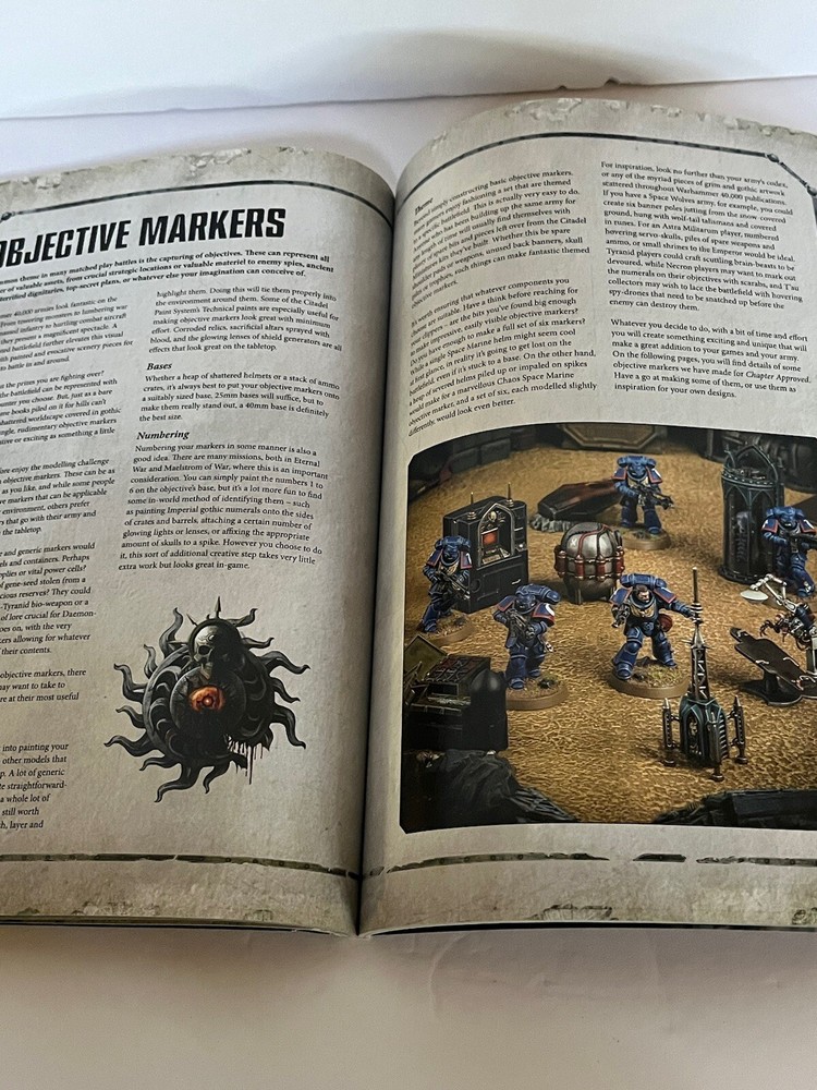 Warhammer 40K Chapter Approved 2017 Edition Games Workshop Expansion Book