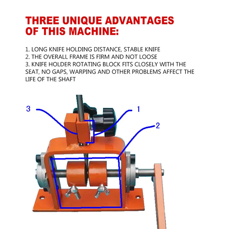 Manual Wire Cable Stripping Peeling Machine Steel Wire Stripper Automatic