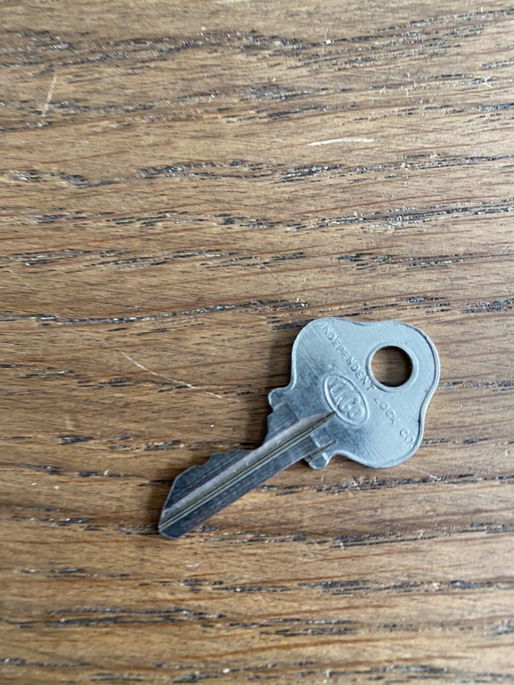 Vintage Independent Lock Co. Key # 1054 Vending Machine