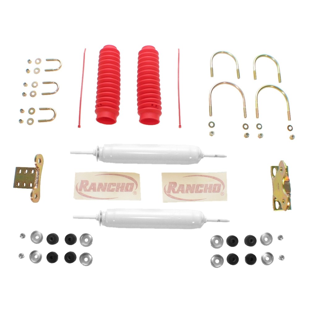 For 1987 GMC V1500 Steering Damper Kit Front Rancho