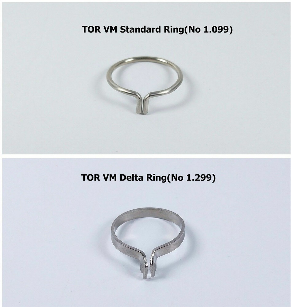 Dental Matrix Bands Sectional Contoured Matrices Wedges 2 Types