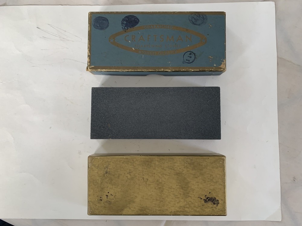 Vintage No. 9-6440 Craftsman Sharpening Stone