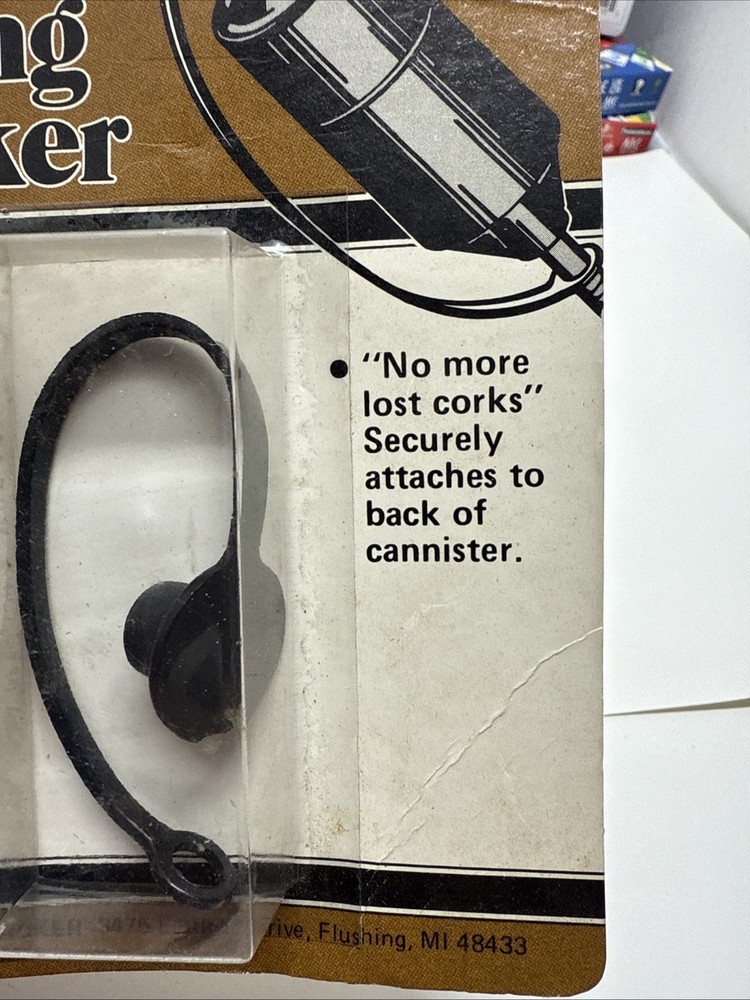 The Game Tracker String Korker Prevents Tracker Line From Being Pulled Out RARE