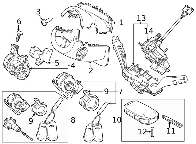 Genuine Kia Key 81996-K0000
