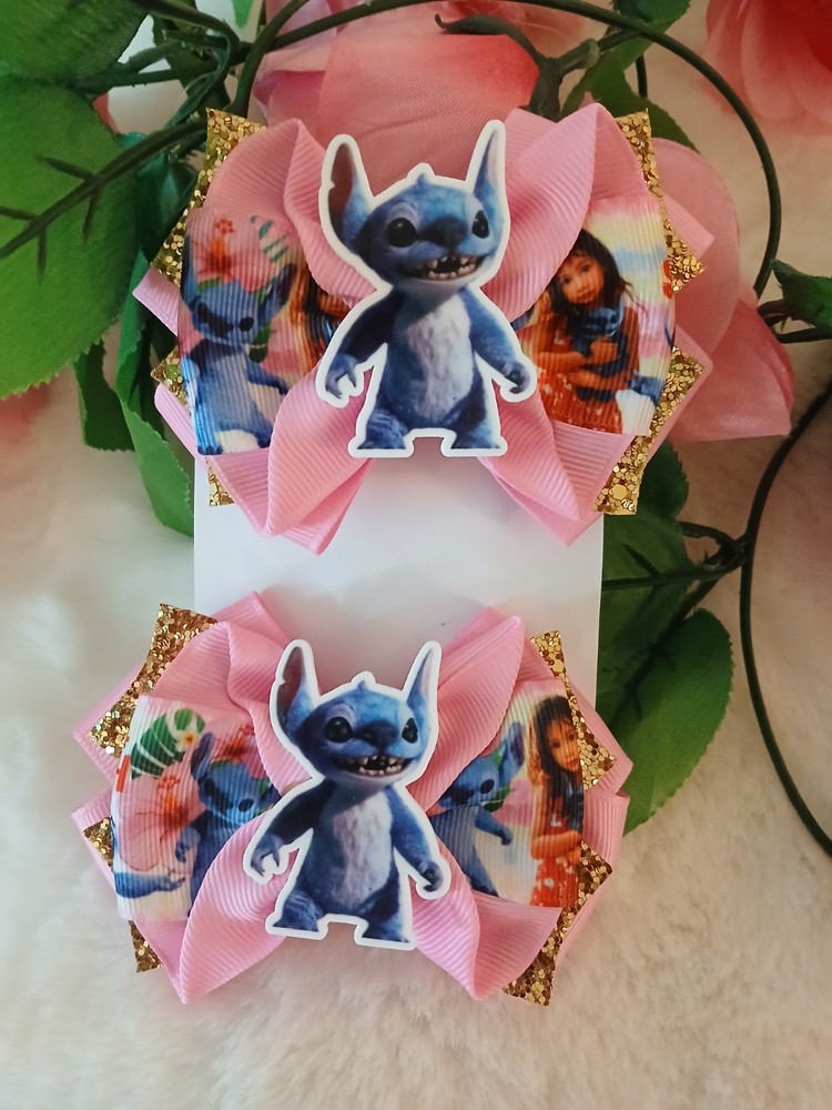 Hair Bows Set