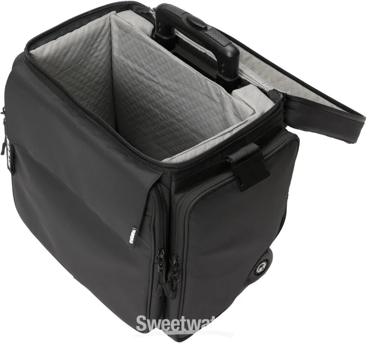 Magma Bags Solid Blaze Vinyl Trolley