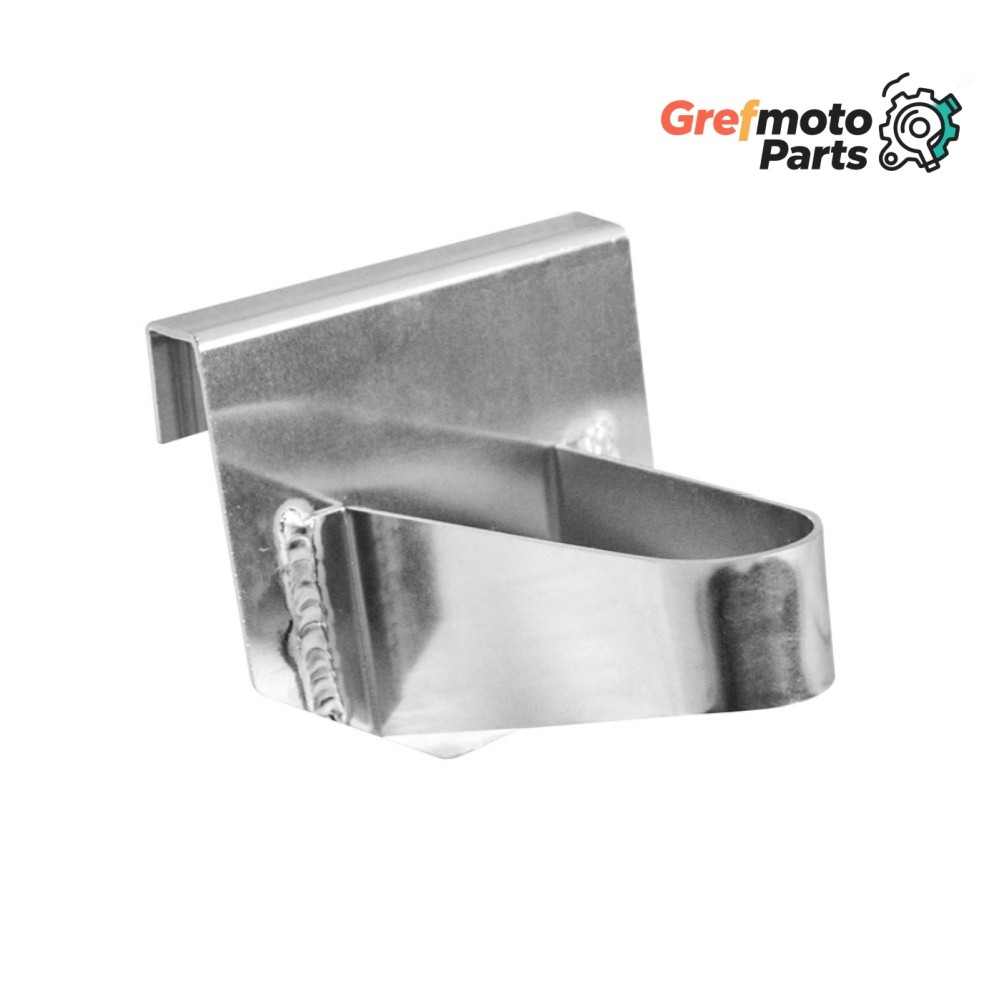 T-Handle Tool Box Holder Rack Organizer for Trailers, Garages & Shops Silver