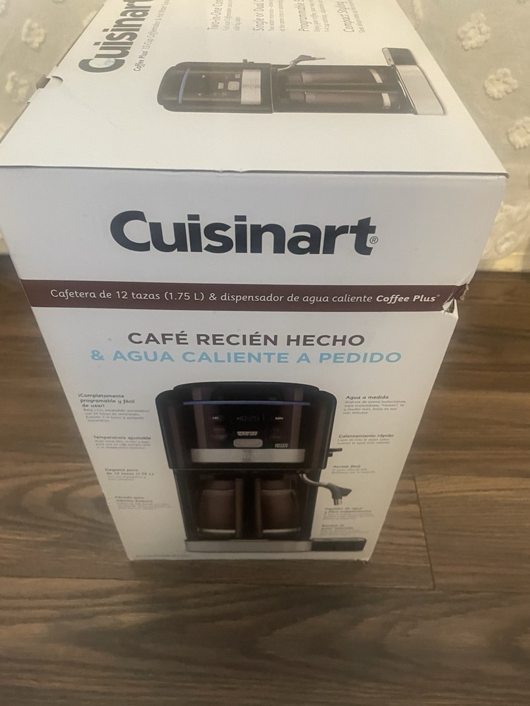 Cuisinart Coffee Plus CHW-16