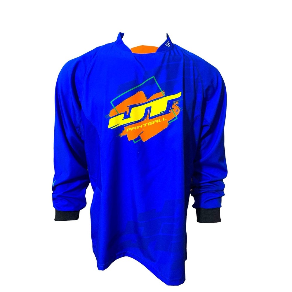 JT Spring Edition Jersey - Blue / Orange - Small