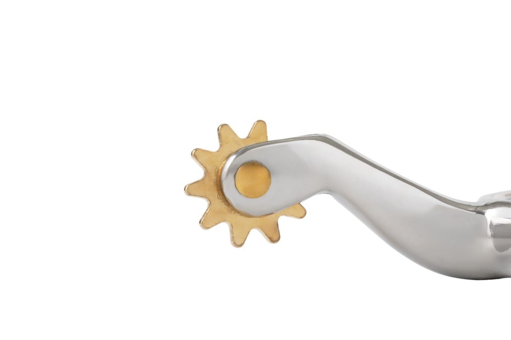 Weaver, Men's Roping Spurs with Plain Band