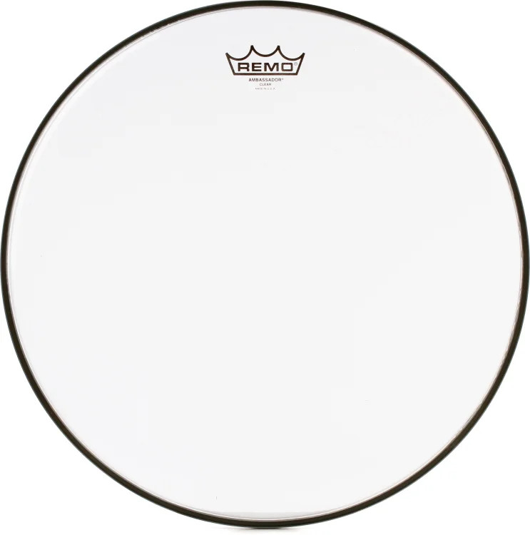 Remo Clear Ambassador Drumhead - 16"