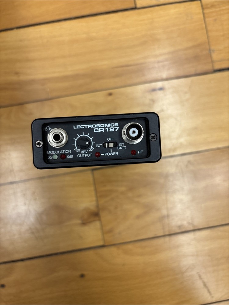 Lectrosonics CR187 212.450 MHz Wireless Microphone Receiver