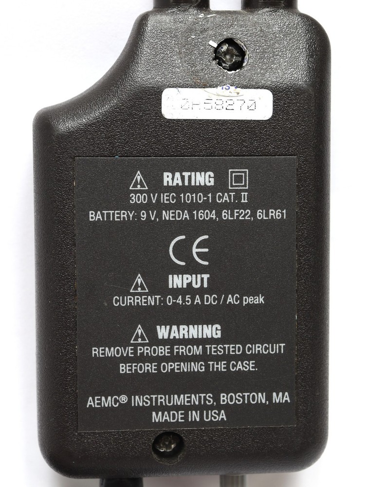 AEMC K100 DC/AC MicroProbe