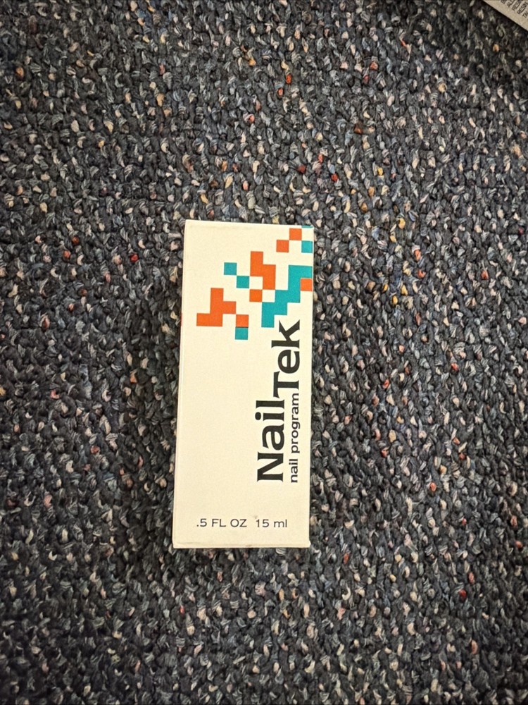 NAIL TEK II Itensive Therapy Helps Heal Thin Soft Peeling Nails 0.5oz
