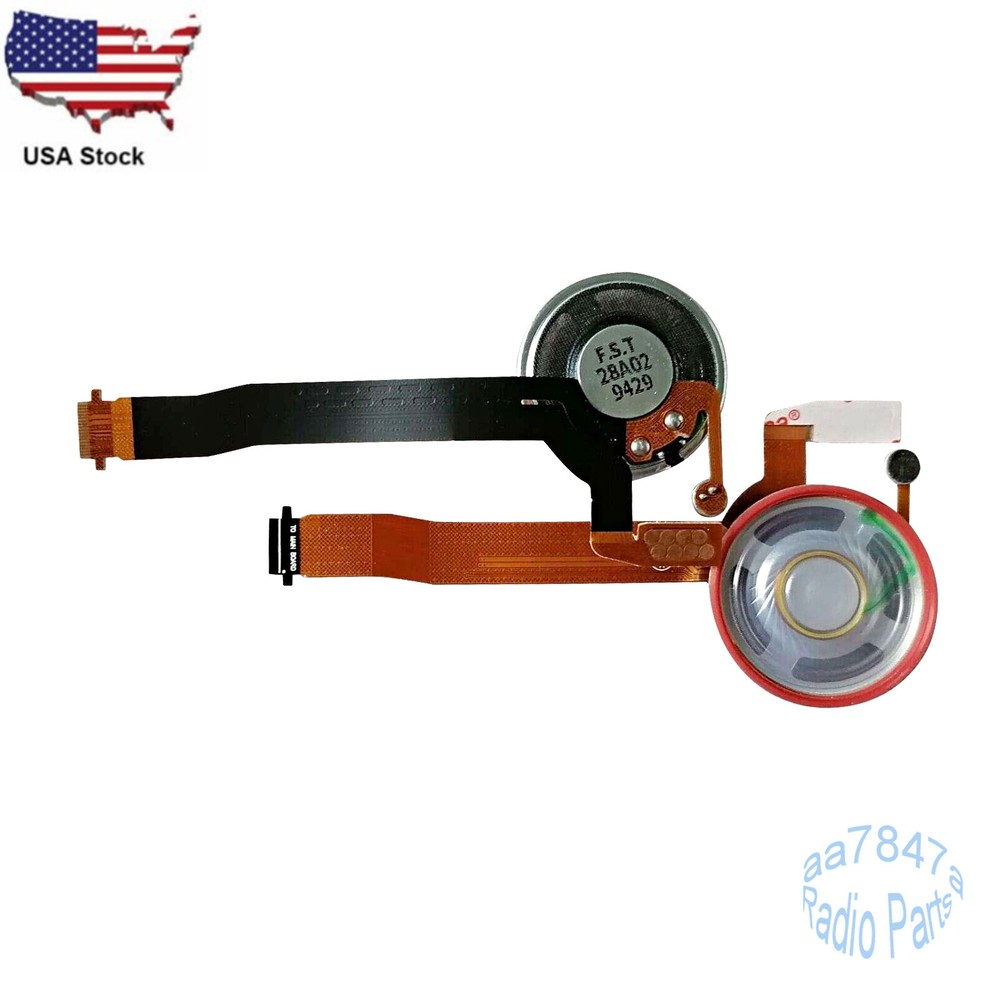 Internal Assembly Flex Speaker Replacement For XPR3300e Two-way Radio