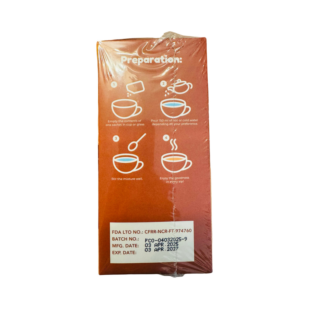 Hot Babe Black Macchiato, 10 Sachets