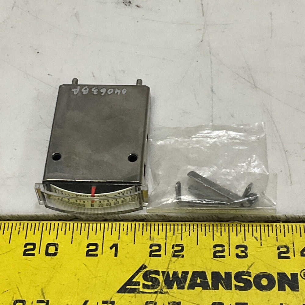 CROMPTON METERMASTER 076085-01 111 EDGEWISE METER 373