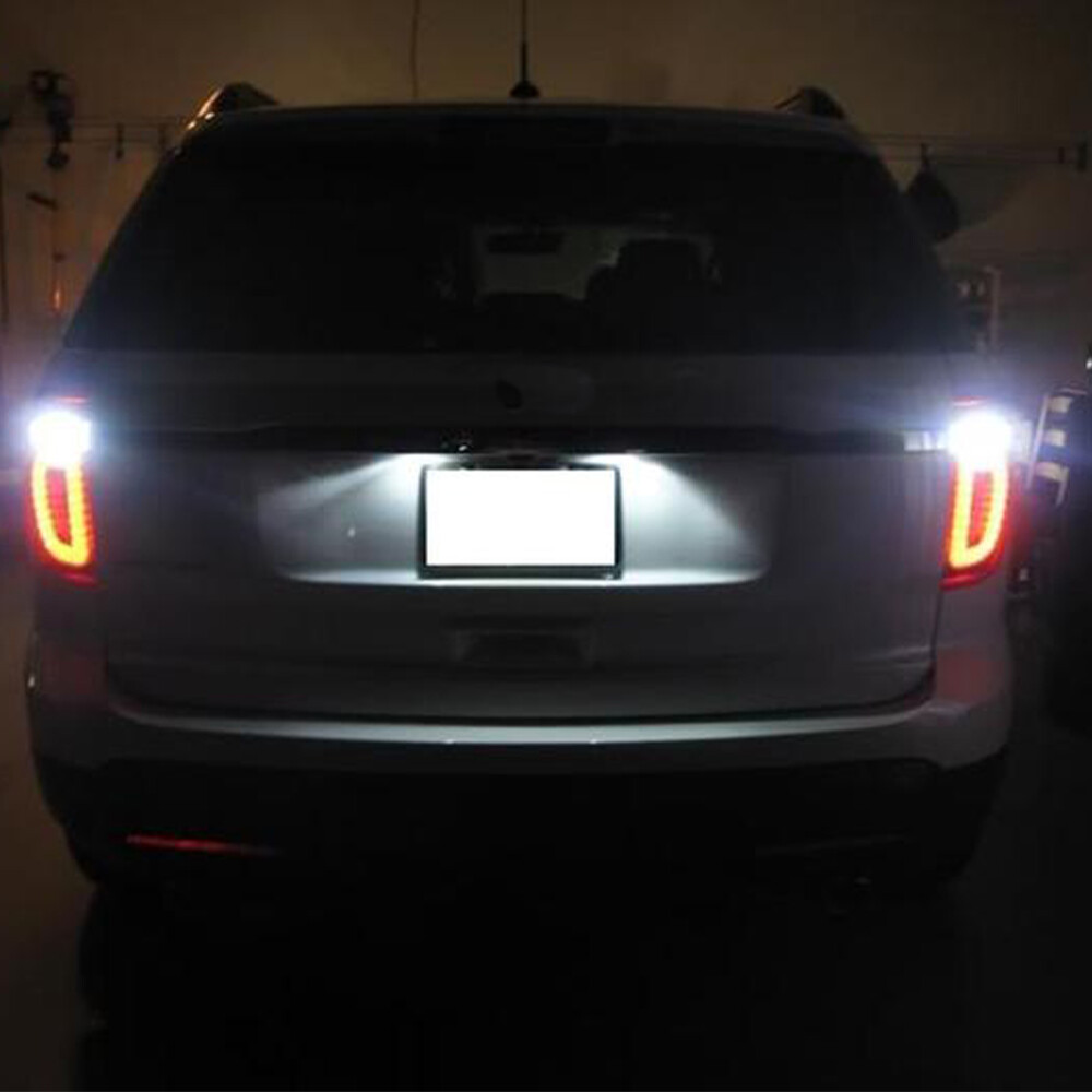 AUXITO License LED Plate Tag Light Lamp For 2015-21 Ford 150 250 Transit 350 HD