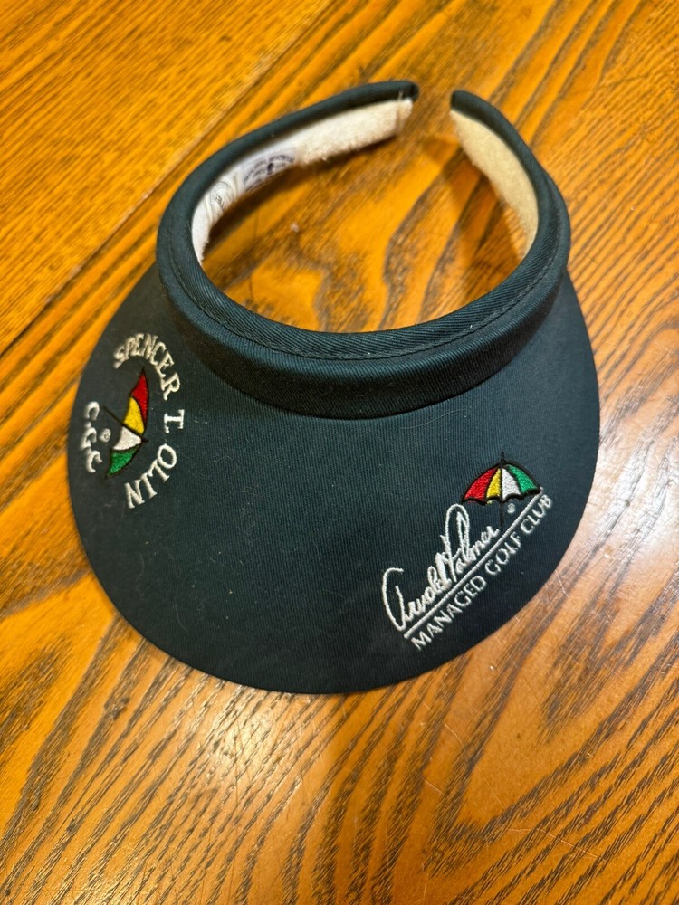 Arnold Palmer Golf Visor Spencer T. Olin