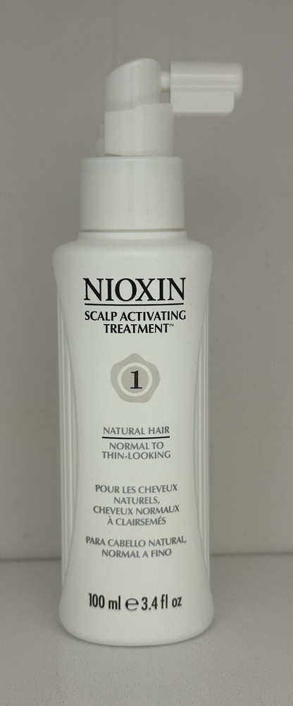 Nioxin 1 Scalp Activating  Treatment 3.4  oz