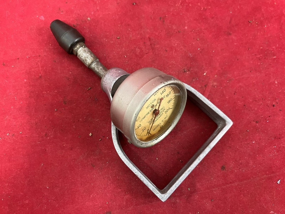 Sun Electric Corp. Model S-80 Engine Compression Tester
