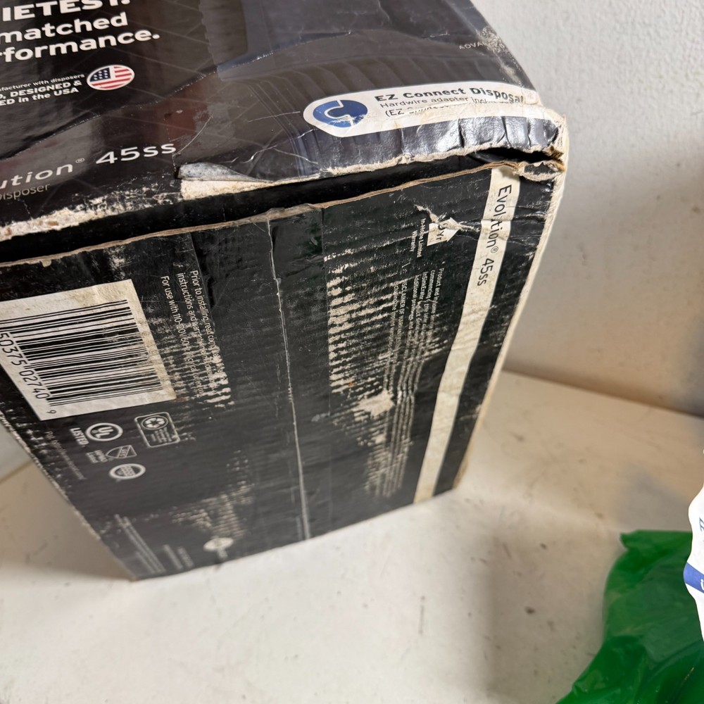 InSinkErator Evolution 3/4 HP Advanced Series Continuous Feed Garbage Disposal