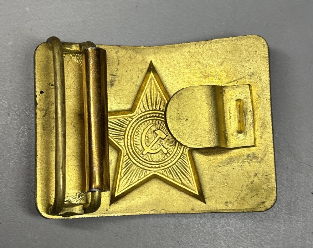 USSR SOVIET BELT BUCKLE