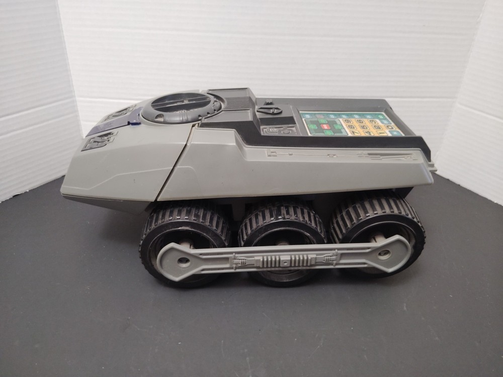 Big Trak Vintage 1979 Programmable Electronic Tank Read Description