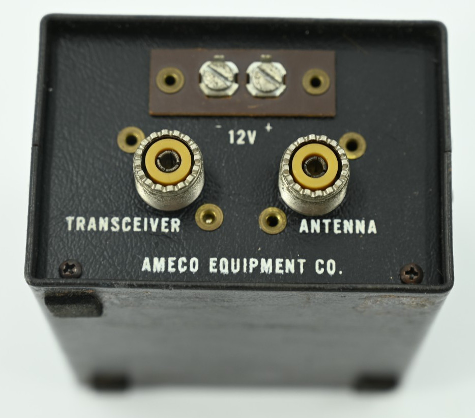 Vintage Ameco Super-Boost CB Preamplifier Model CPM