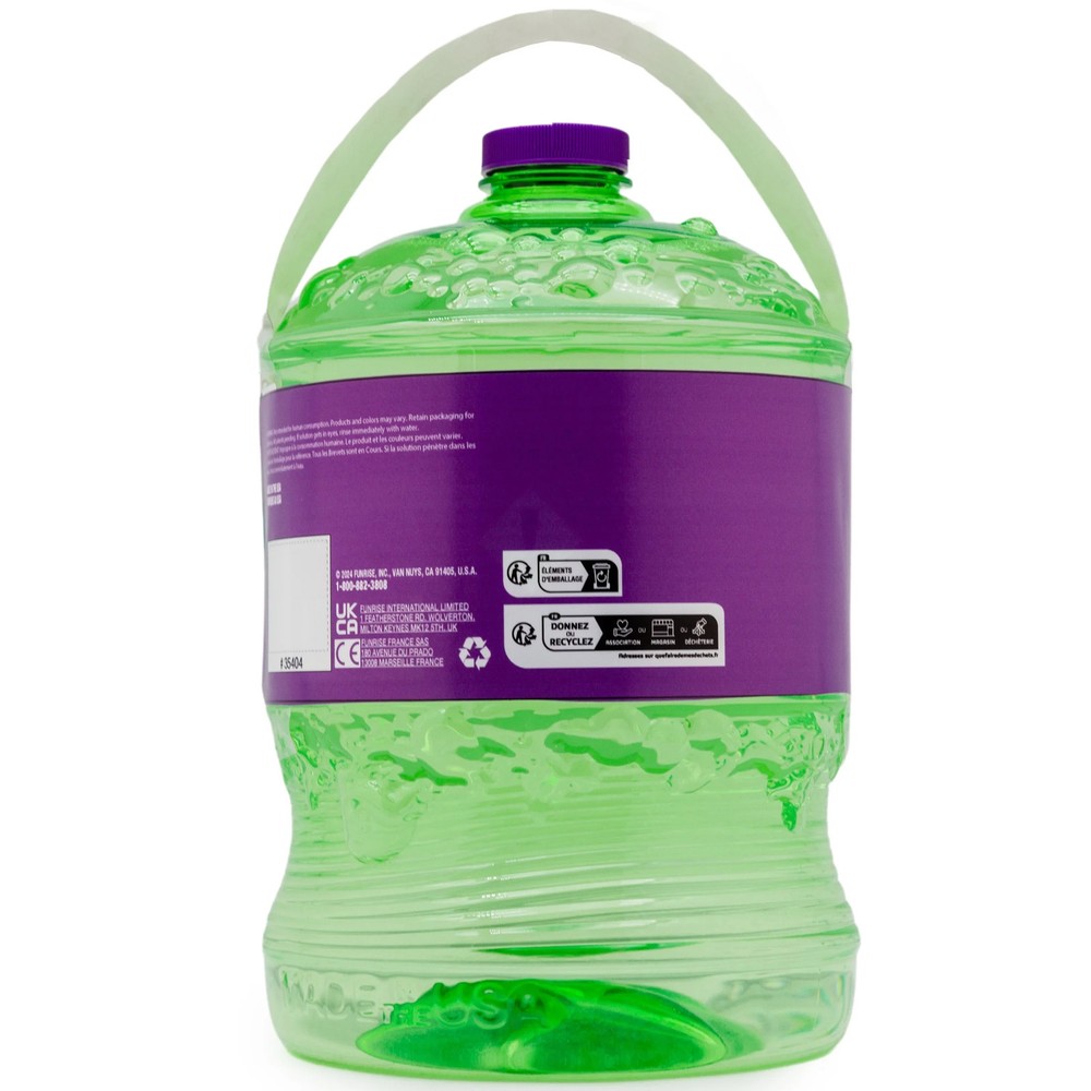 Premium Bubble Solution Refill 4 Liter for Bubble Machines