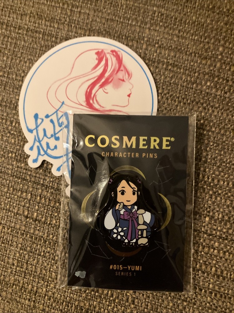 Cosmere Character Pin Yumi #015