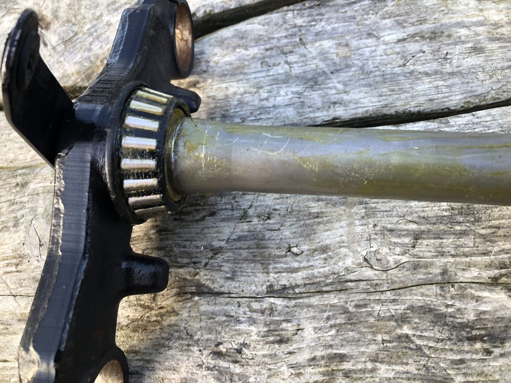 suzuki rg250 Yokes