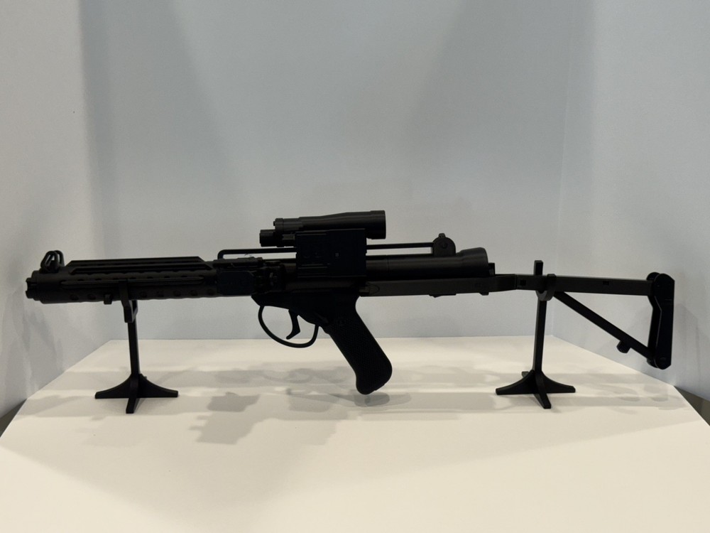 3D Printed Star Wars Stormtrooper E-11 Prop Blaster Kit - 27” Black