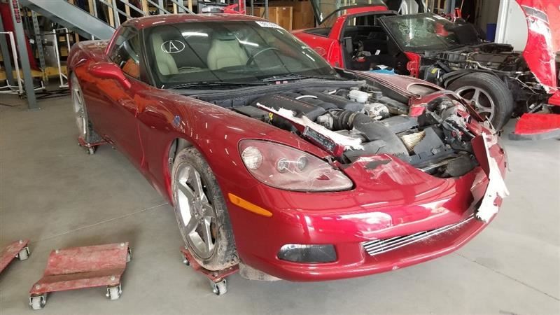 05 CHEVY CORVETTE SRS RESTRAINT CONTROL MODULE 10302874