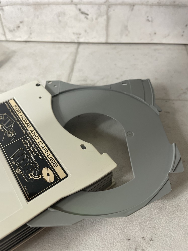 Pioneer Six Compact Disc Magazine White