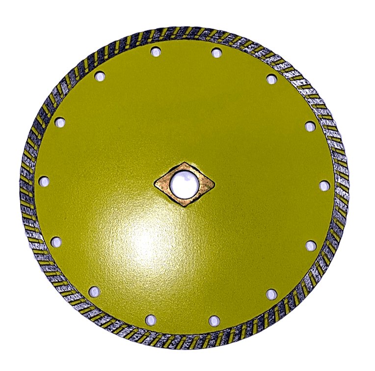 3 Pack 7" Diamond Saw Blade Multi Purpose Cut Tile Stone Masonry Bricks Dry/Wet