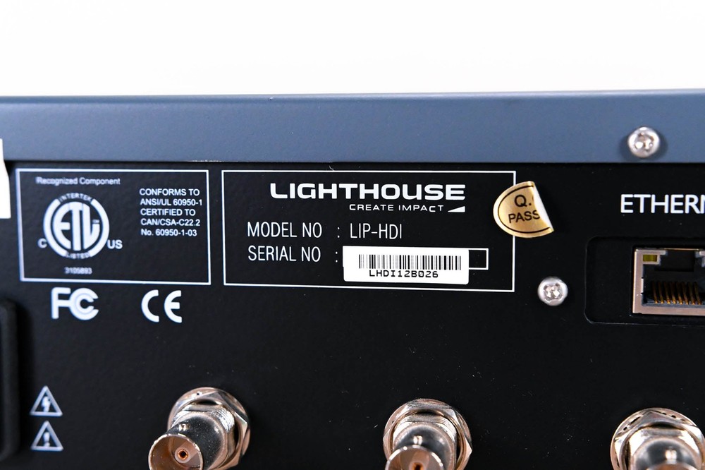 Lighthouse LIP-HDI Interface Video Processor CG0008W