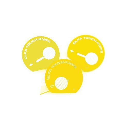 Olfa Touch Knife Assorted Each [Pack of 12 ]