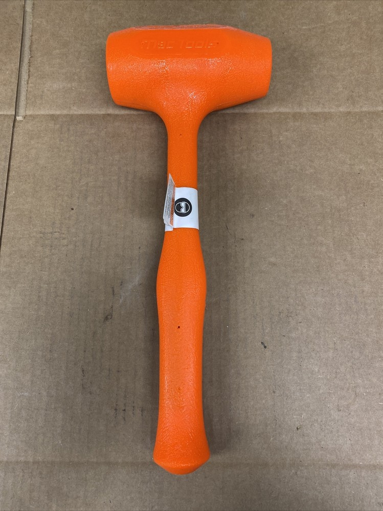 New Mac Tools 56 Oz Dead Blow Hammer Orange CH58DS