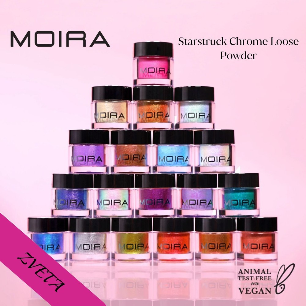 Moira,Starstruck Chrome Loose Powder